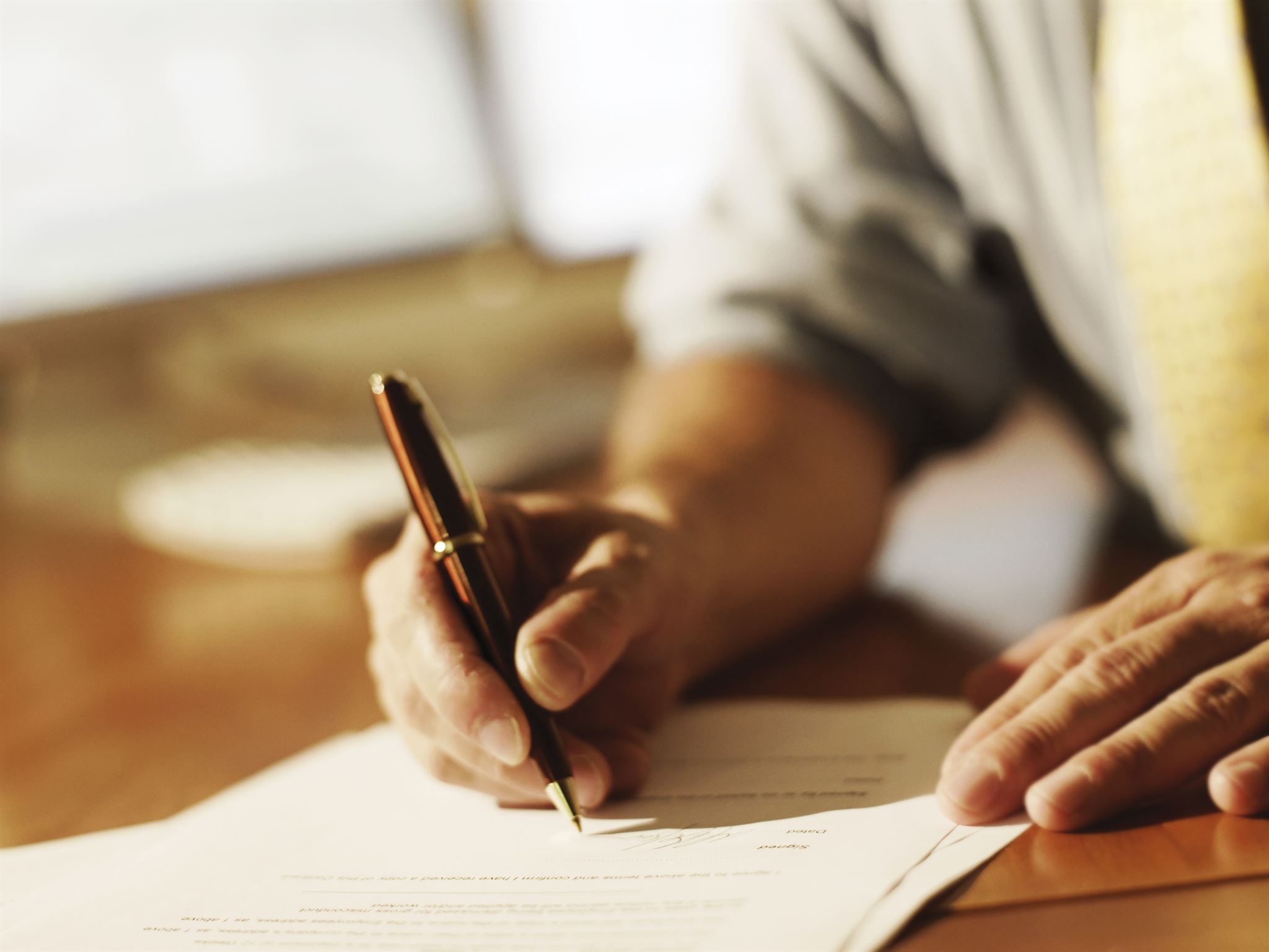 Licensing documents and agreements